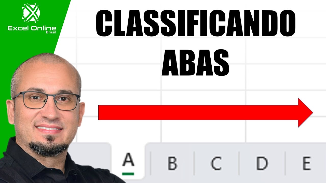 ✅Como Classificar Planilhas (Abas) Em Ordem Alfabética No Excel?