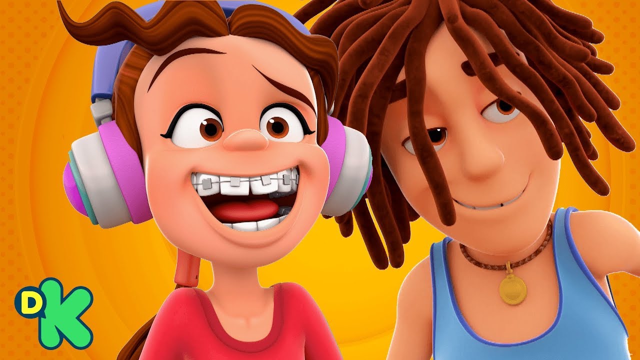 ¡Dolores y Jay para siempre! | Mini Beat Power Rockers | Discovery Kids