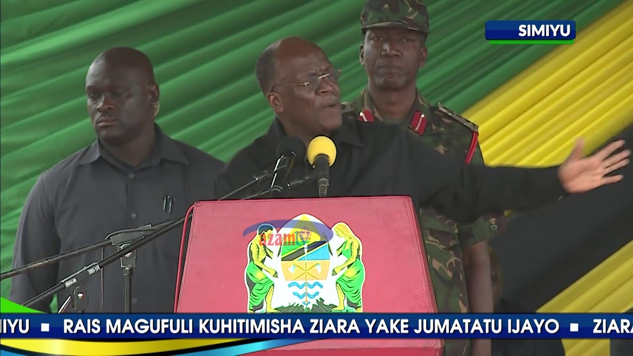 Waziri Ummy Mwalimu aingia kwenye mtego wa Rais Magufuli