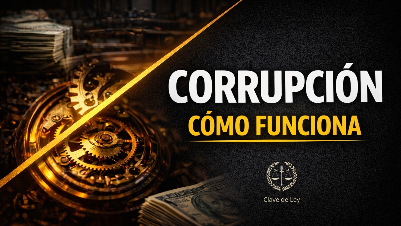 🎙️Cómo funciona la corrupción en España | Delitos, investigación y prevención