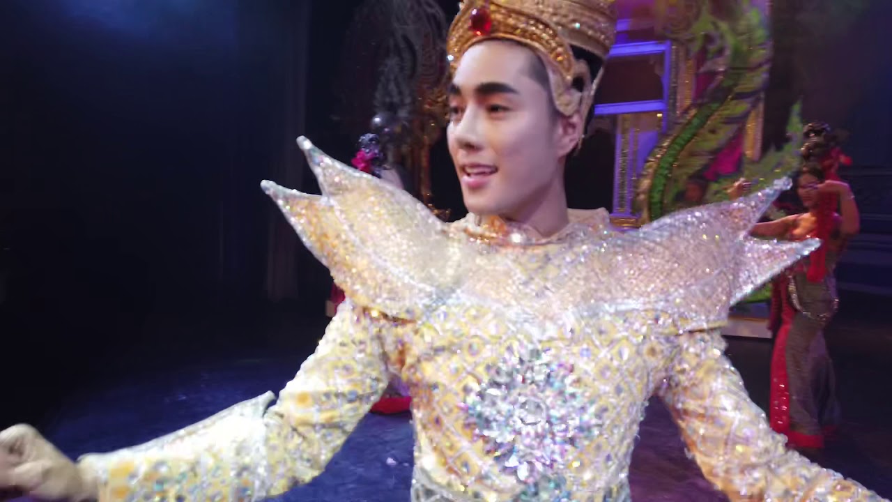 Once in the life time Aphrodite cabaret show Phuket