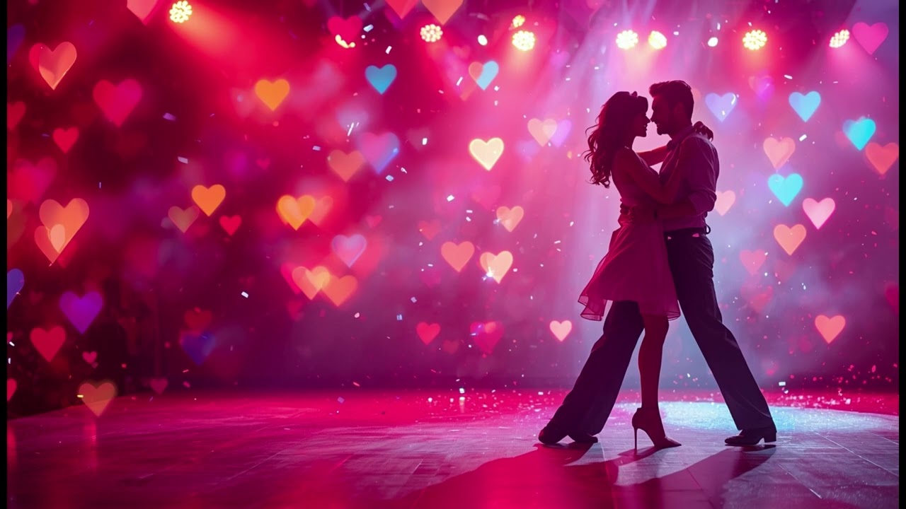 رقصة قلبي معك | أغنية حب وفرحة