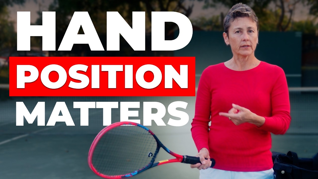 Tennis Grips Explained: How to Hold the Racket for Power, Spin & Control