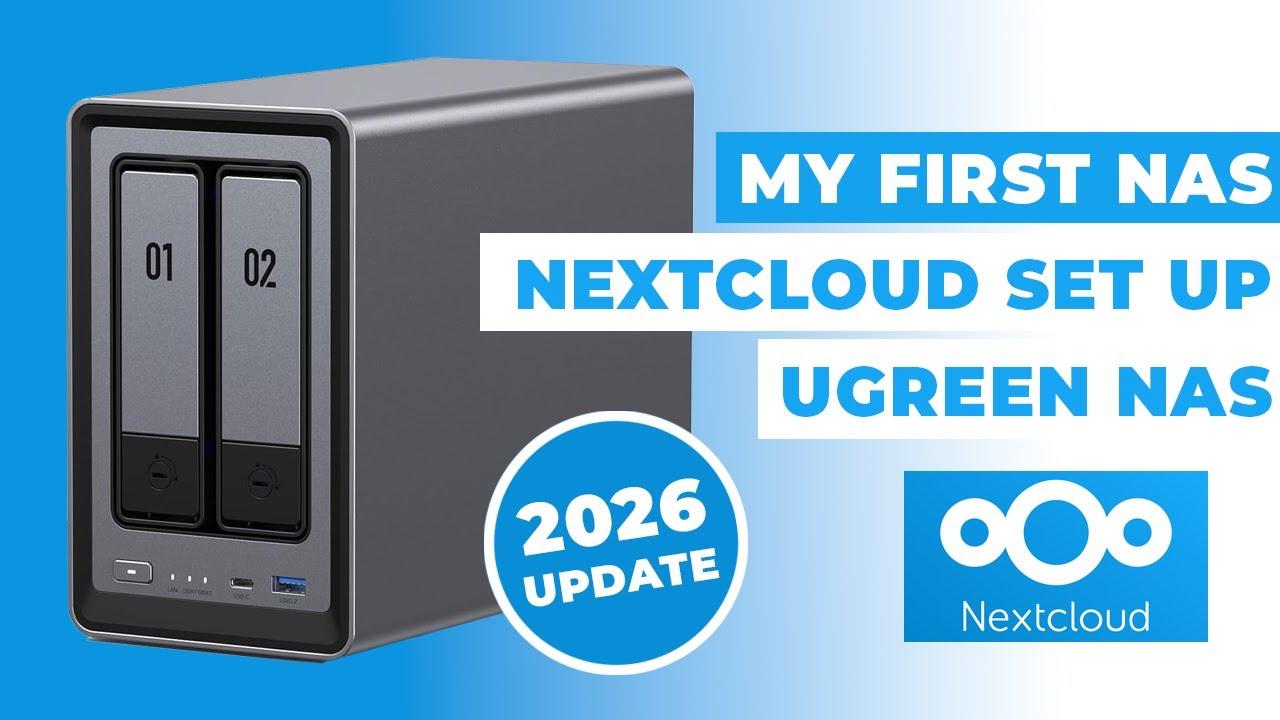 Мой первый NAS: руководство по настройке Nextcloud &mdash; обновление 2026 года