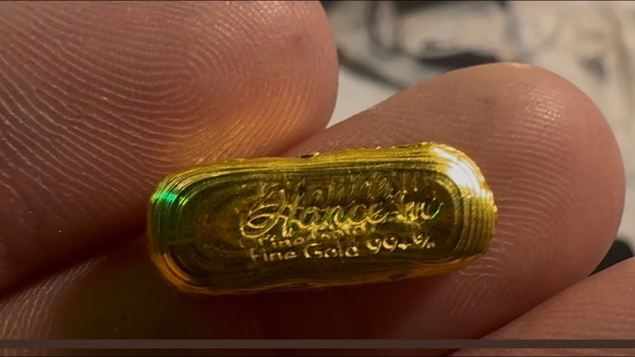 10k & 14k stamps do not guarantee actual purity of that stamp. Gold refining, scrap jewelry. 