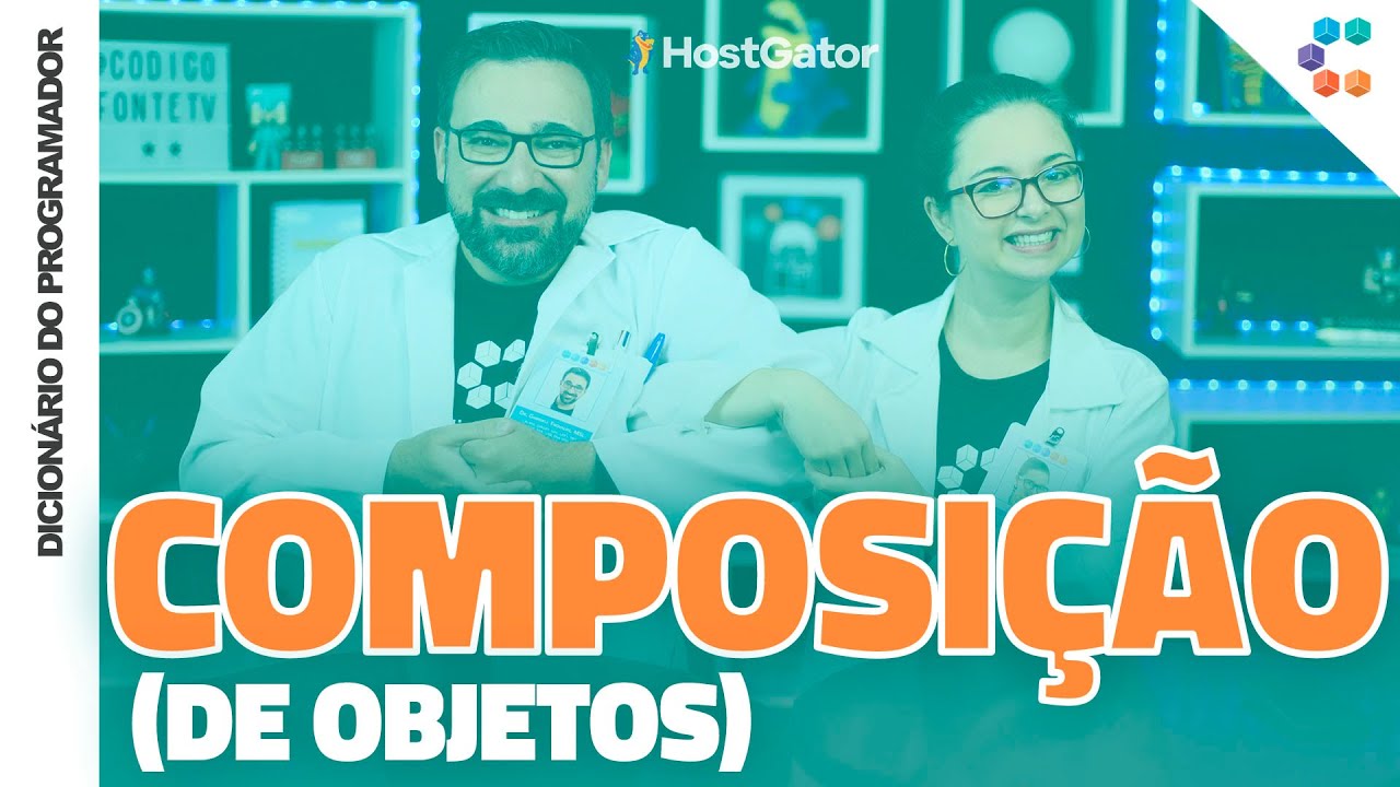 Composi&ccedil;&atilde;o (de Objetos) // Dicion&aacute;rio do Programador