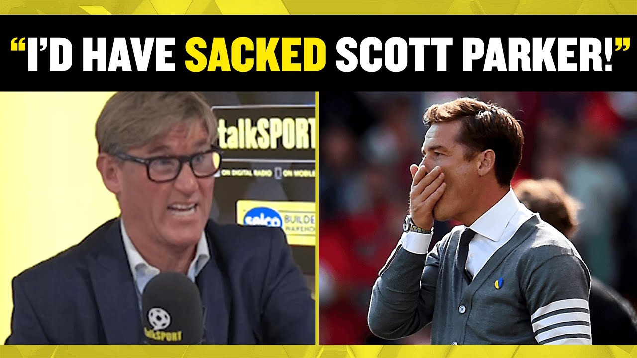 Simon Jordan GOES IN on Scott Parker and believes A.F.C. Bournemouth were right to sack him 😳🔥