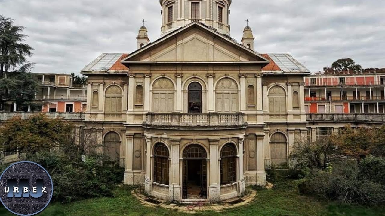 Urbex Italia: Troviamo la splendida chiesa abbandonata all'interno dell'ospedale dismesso | Urbex MJ