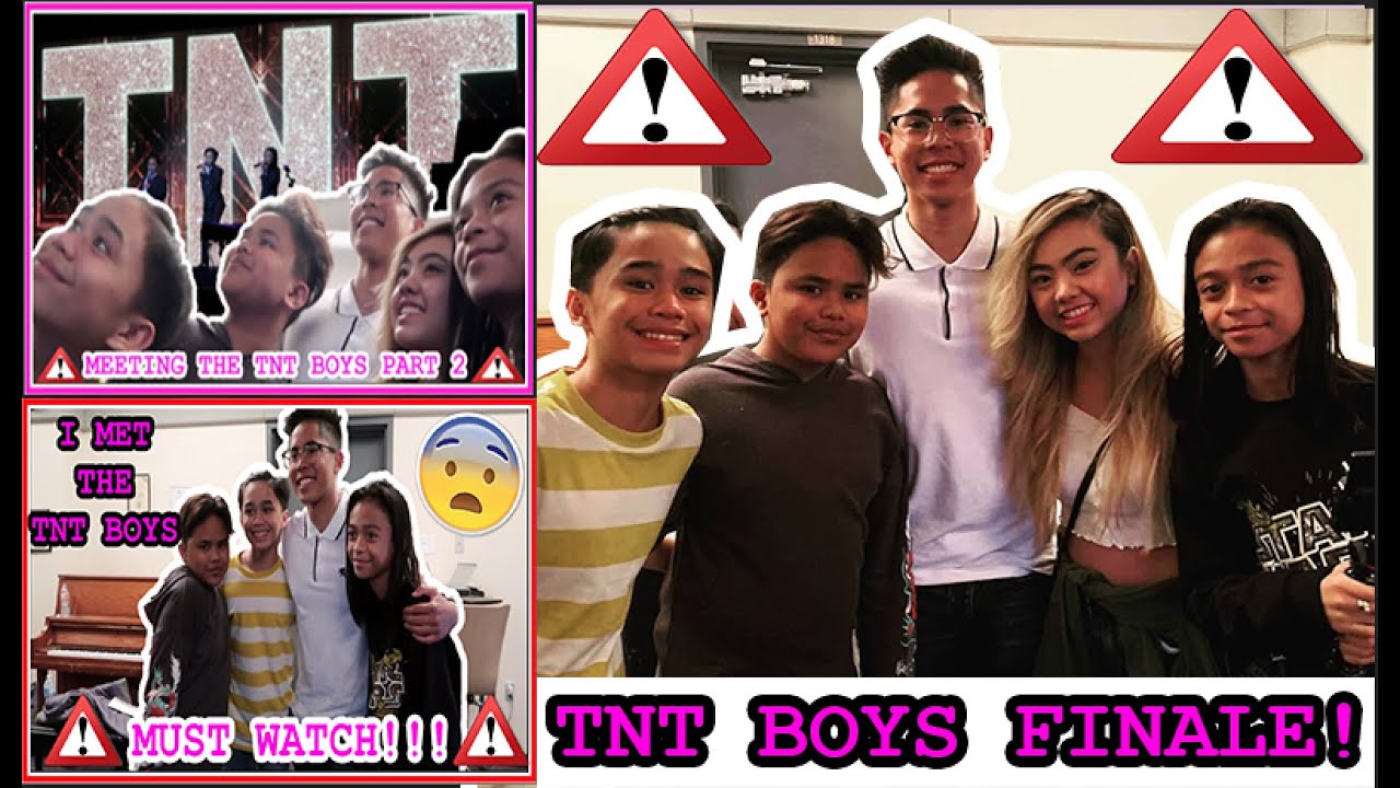 TNT BOYS FINALE | Meeting TNT BOYS!!! @ 'Listen' Tour EXCLUSIVE FOOTAGE!!!