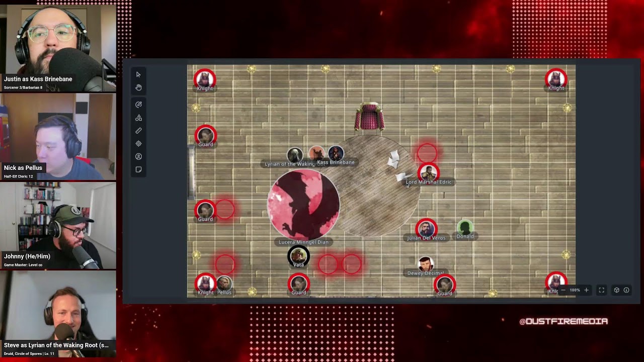 Dustfire Media | D&D | Episodes 47 + 48