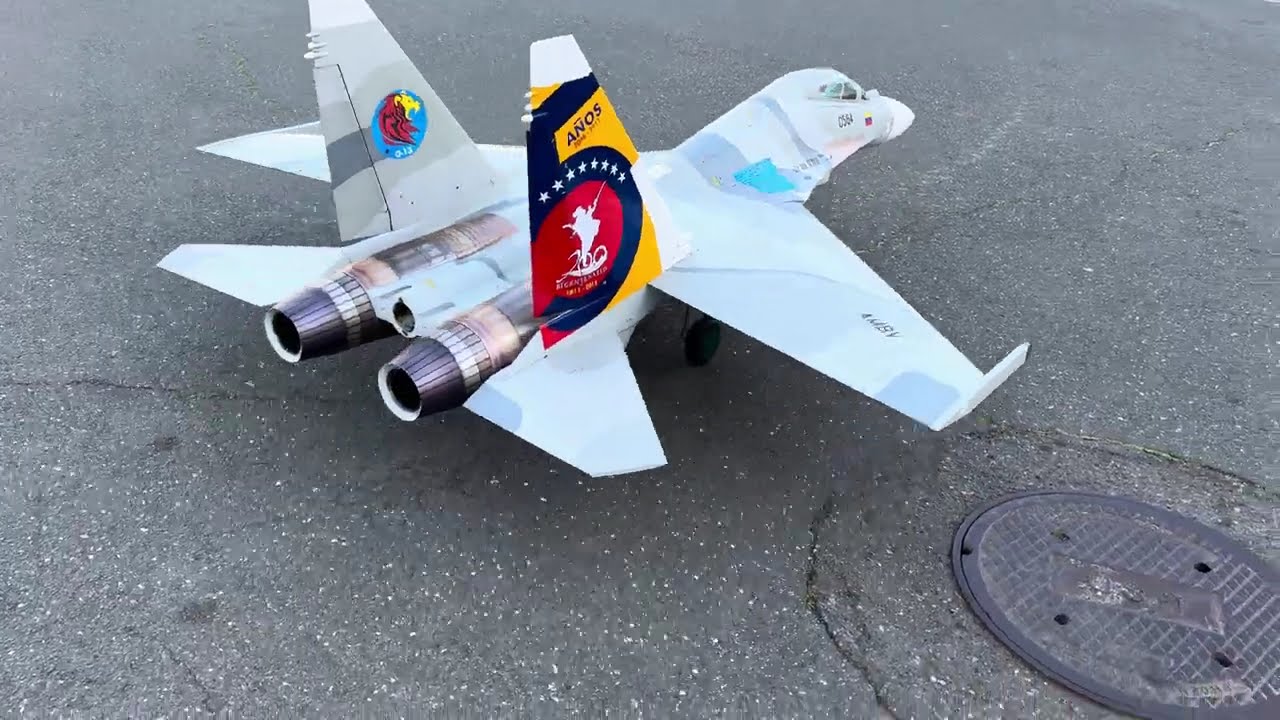 CARF Twin Turbine SU30 Systems Check!
