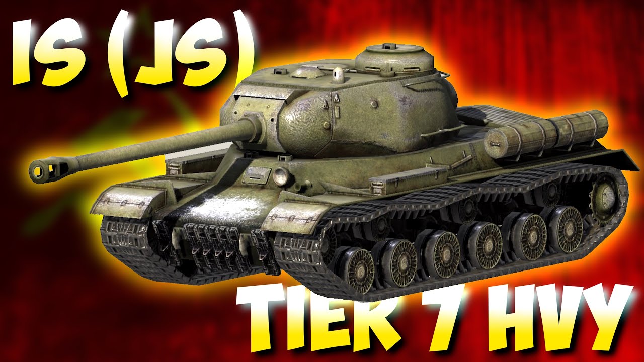 IS - TIER 7 HEAVY - World of Tanks Blitz