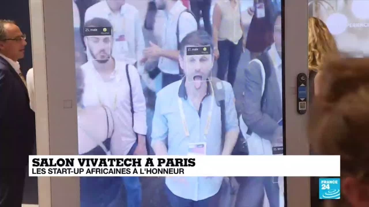 Les startups africaines &agrave; l'honneur du salon VivaTech 2018