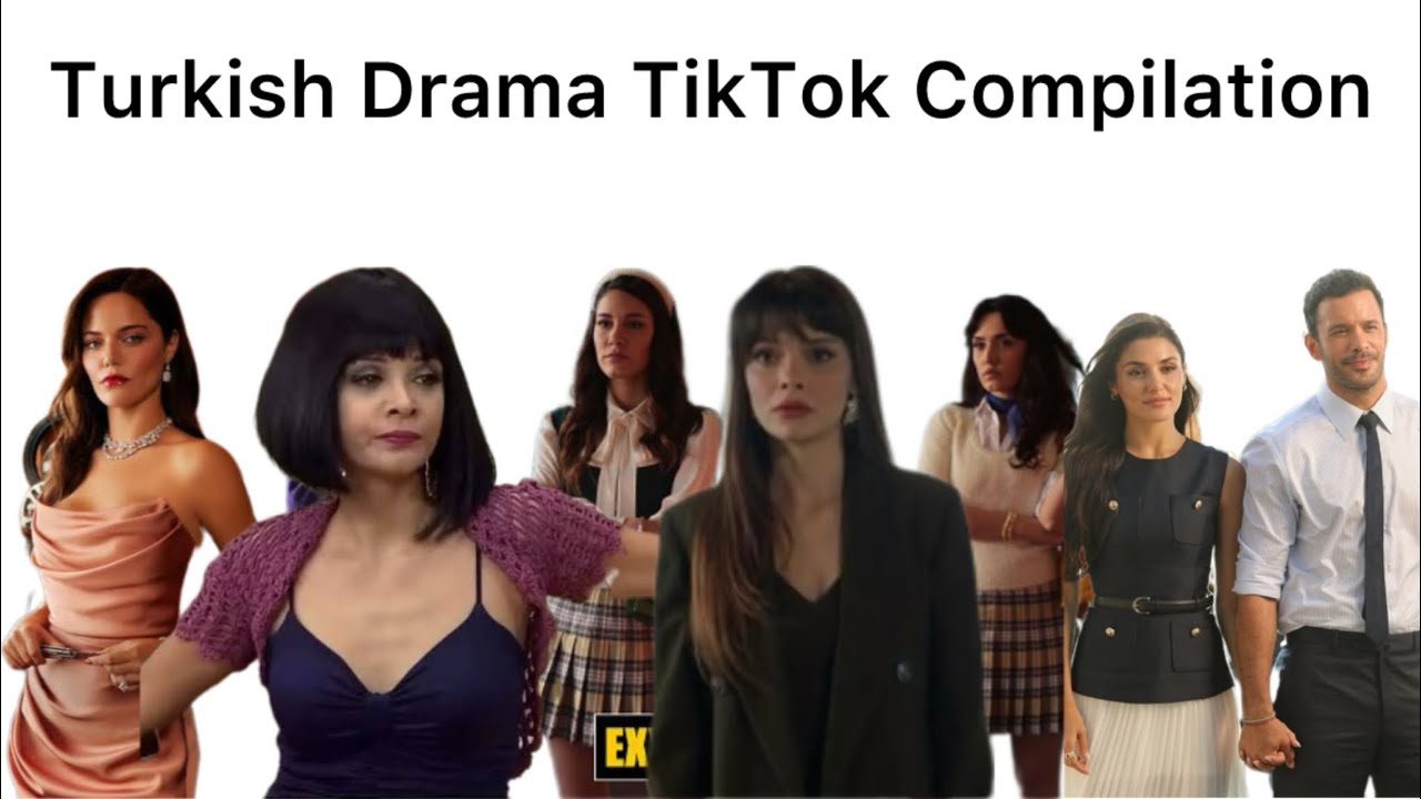 Turkish Drama TikTok Compilation @Siblingsreactions09  @Twinkles24 @MARIA_FEFE02 @EpicReactionsXI 
