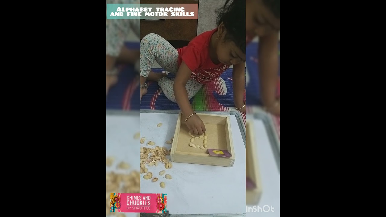 Alphabet 'B' activities with Sarasvi!