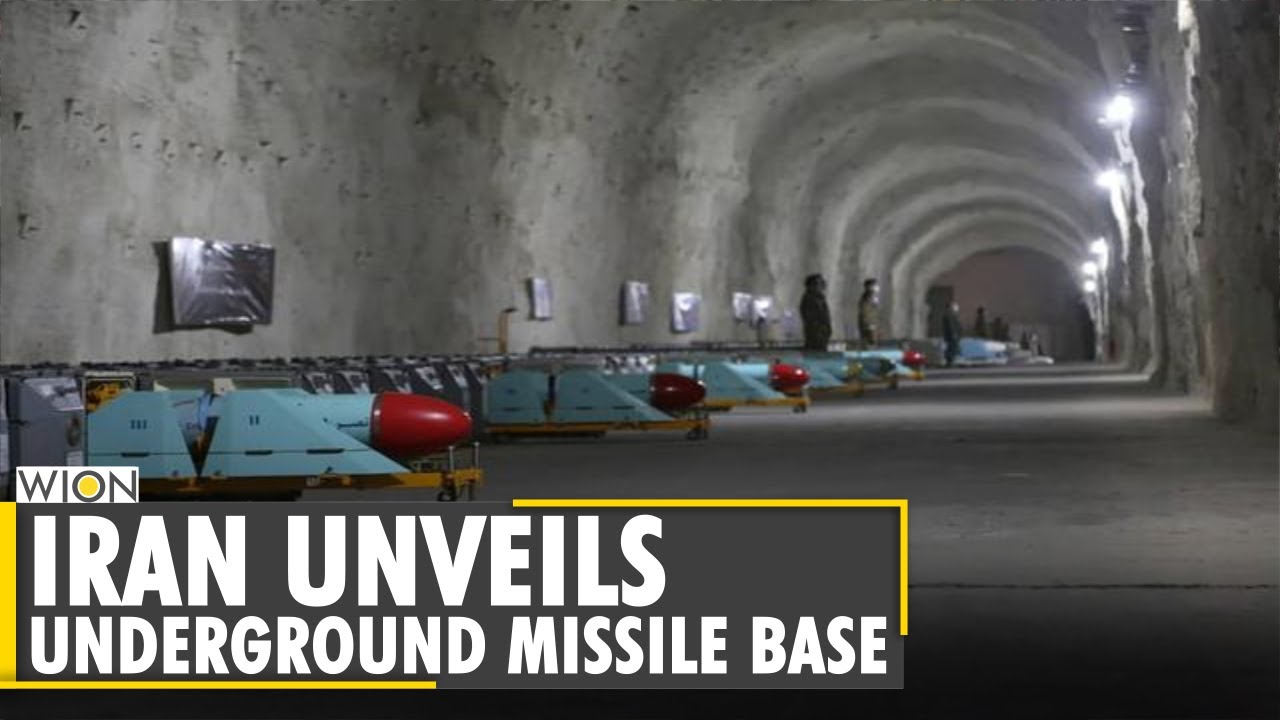Iran releases video of Revolutionary Guards 'missile city' base | Latest English News | WION News