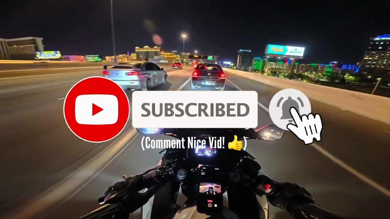 Night Ride With Me ASMR Pure Sound by N1nja500_ct/Episode 34/Nevada/Kawasaki Ninja 500 [4K]