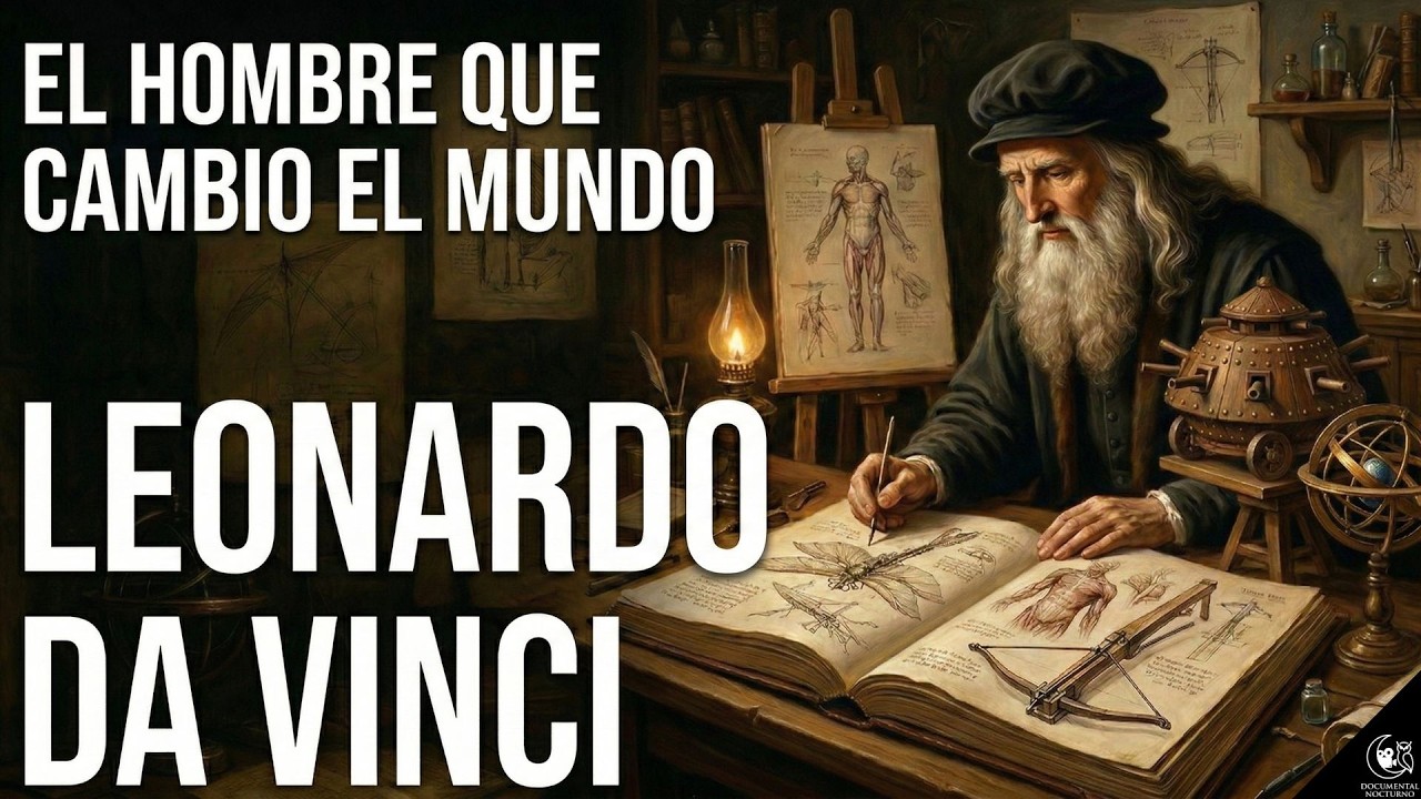 Lo que la Iglesia Ocultó sobre Da Vinci  TODA Su Vida y Obra Explicada | HISTORIA PARA DORMIR