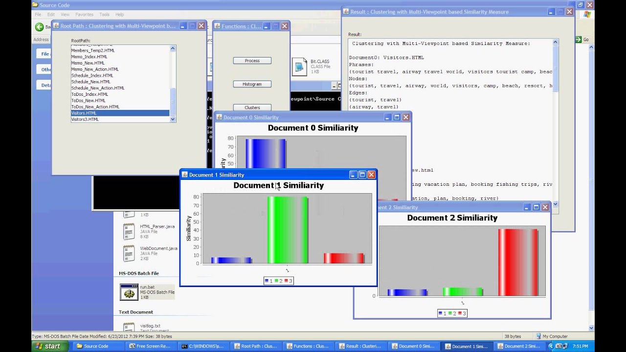 JAVA 2012 IEEE Projects Clustering with Multiviewpoint-Based