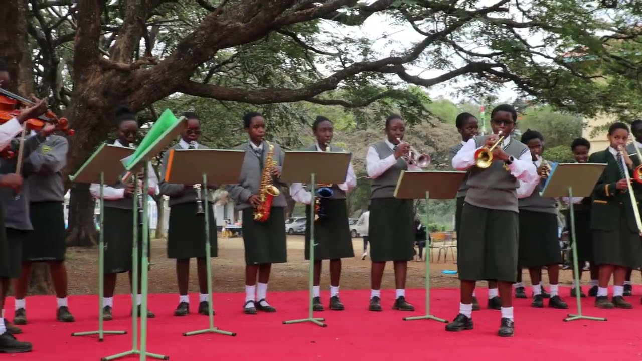 STATE HOUSE GIRLS' PERFORMANCE DURING OUR CULTURAL DAY