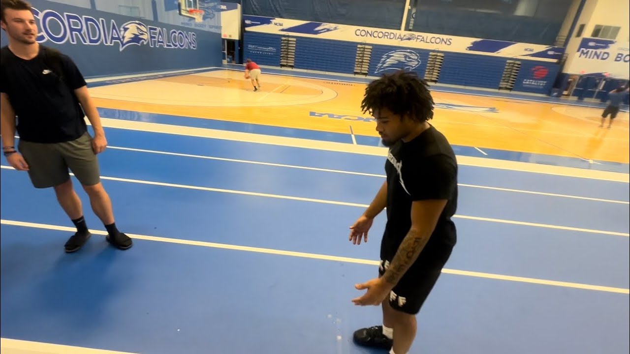 HE PRESSED HIM