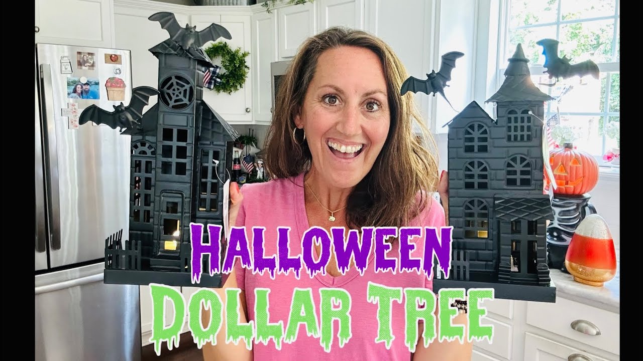 HALLOWEEN 2024 DOLLAR TREE HAUL | Lighting Up and Trying Everything! ✨🎃👻✨