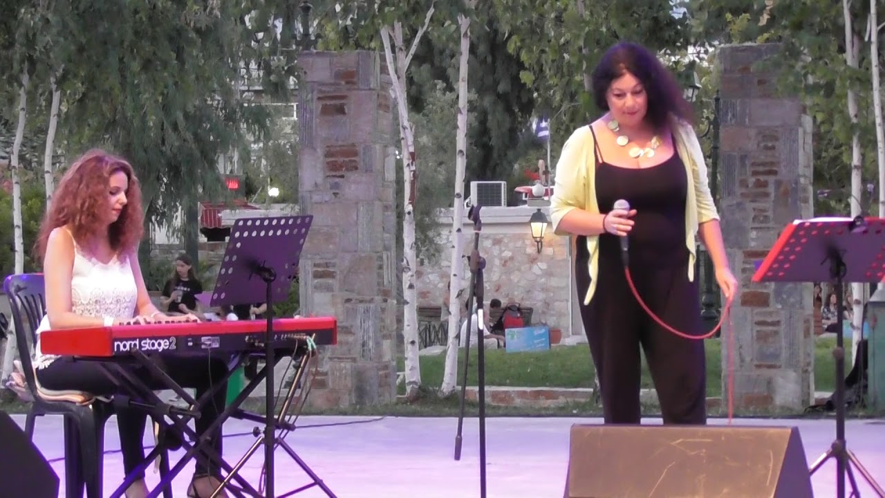Just the two of us - Ιωάννα Γιαρένη (πιάνο), Πολύμνια Κονδύλη (φωνή)