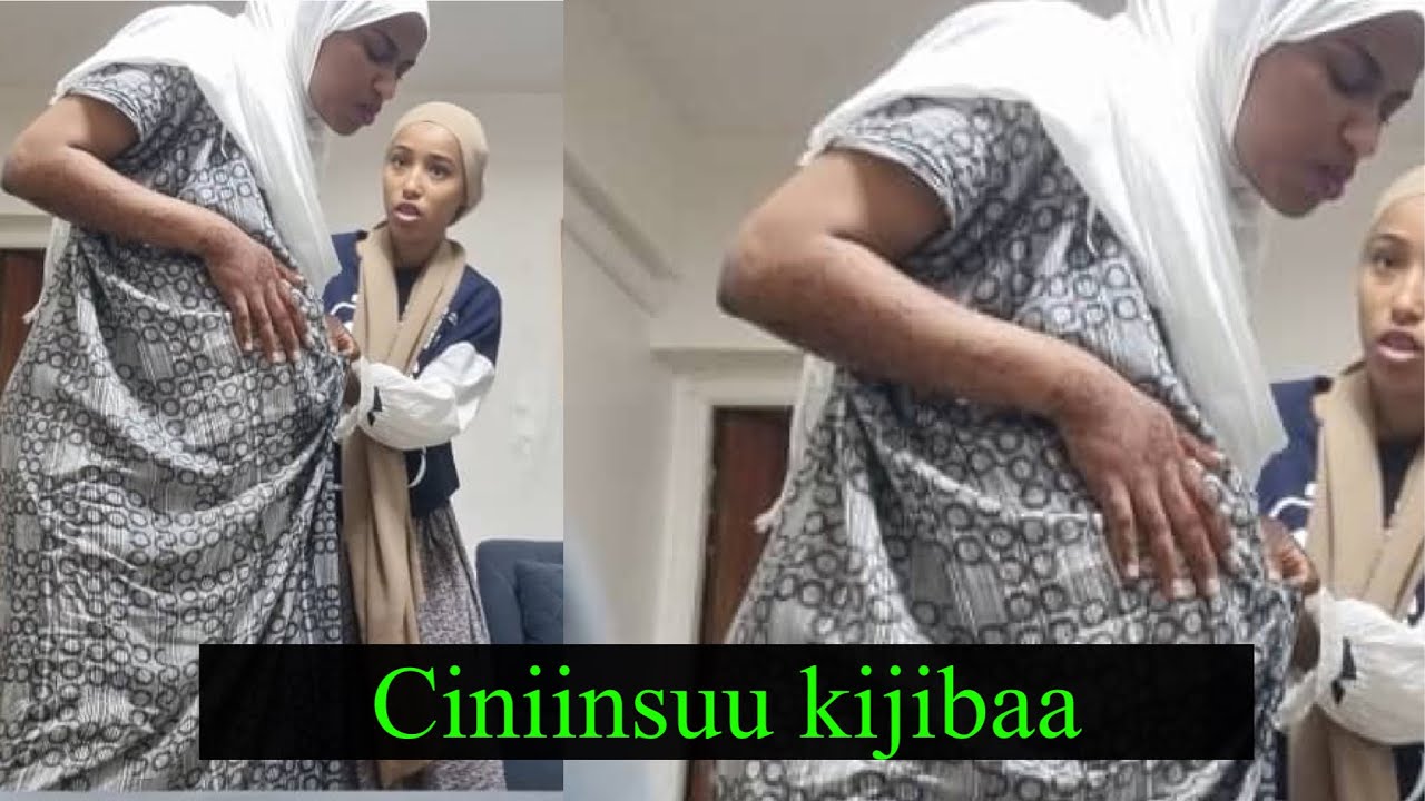 Hawiyee Cininsuu na qabde jedhe Prank godhe boochise/@ibsuandobse@IBSISHAANDMAKII