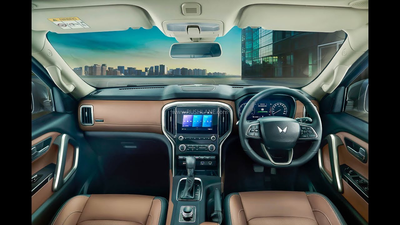 2022 Mahindra Scorpio N - Interiors Revealed