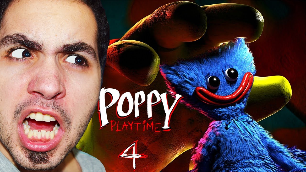POPPY PLAYTIME CAPITOLO 4 &Egrave; FINALMENTE USCITO!!