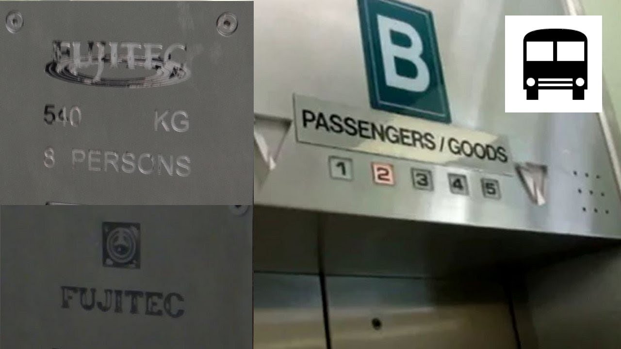 🙉 All You Can Hear Fujitec Elevator Nudge Modes and Door Chimes! 🙉 フジテックエレベータードア開閉 🙉 (Part Two)