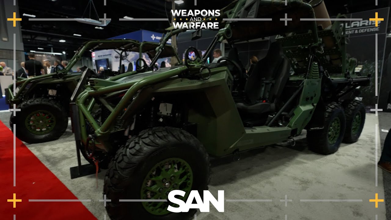 Polaris MRZR: этот прочный LTV может стать следующим секретным оружием военных