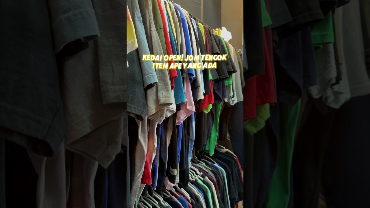 Selected item rambang mata milih