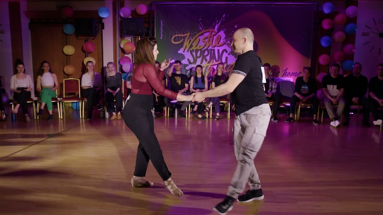 Zsolt Vajda & Michal Avraham - Advanced Jack&Jill - Westie Spring Thing 2023