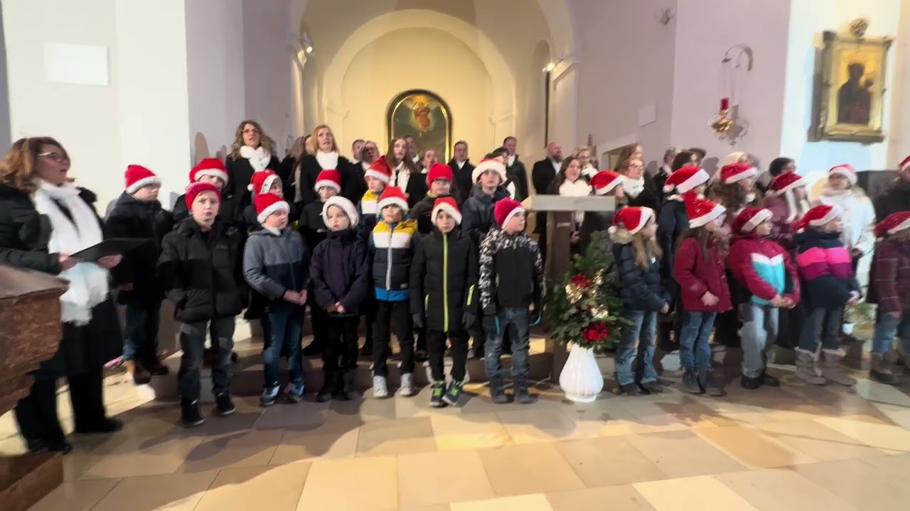 Weihnachtssingen 2024 - chor mauritius - Andachtsjodler