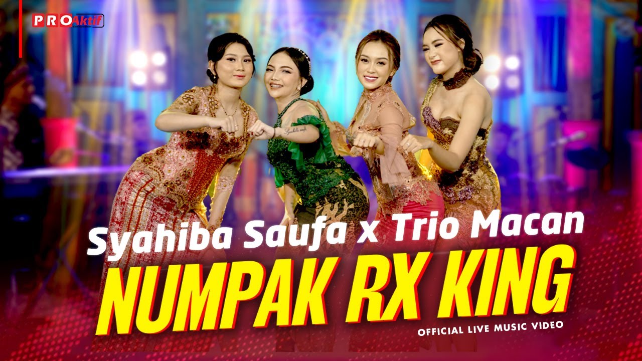 Syahiba Saufa X Trio Macan - Numpak RX King (Official Music Video) | Live Version