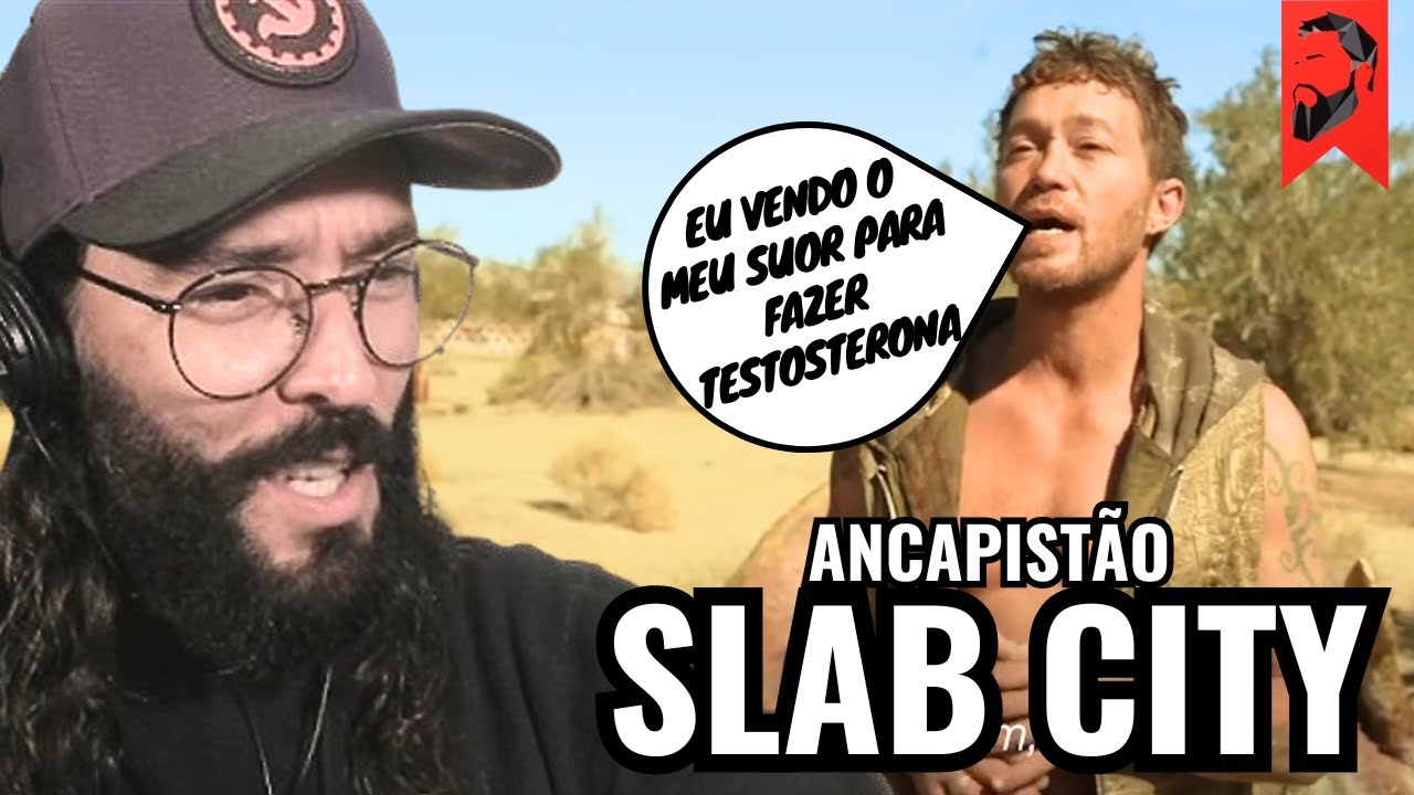 SLAB CITY, O SONHO ANARCOCAPITALISTA: AQUILO QUE O CAPITALISMO DESCARTOU