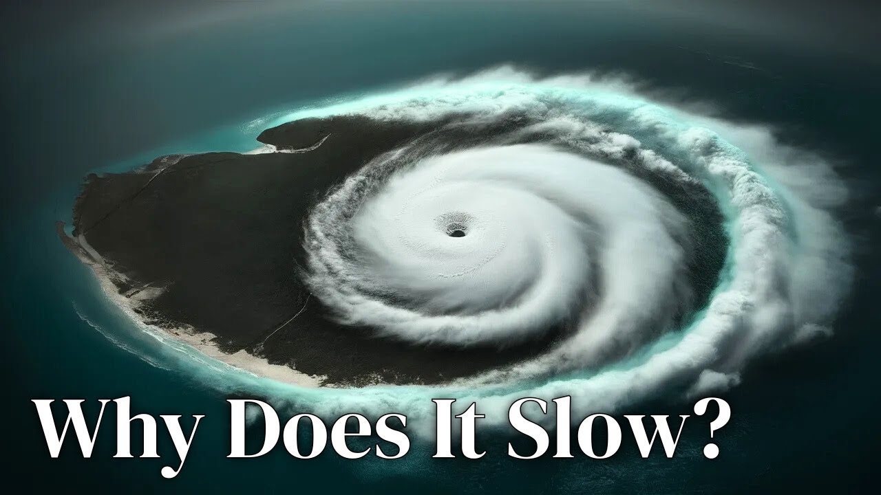 Why Hurricanes Slow Down Near Land | Meteorology for Sleep