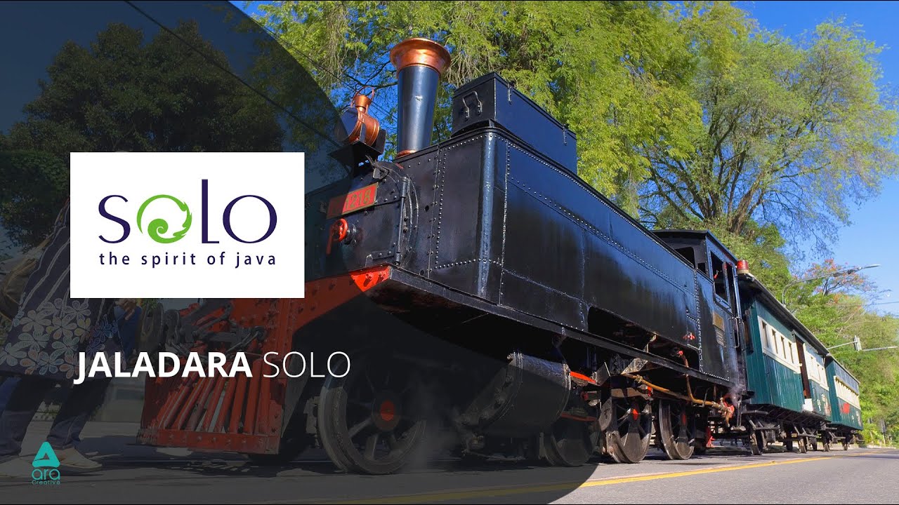 KERETA JALADARA - Sepur Klutuk Solo
