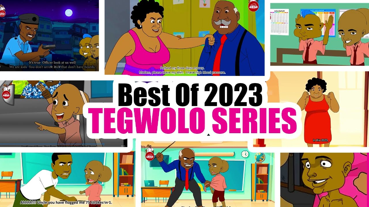 Best Of 2023 TEGWOLO SERIES