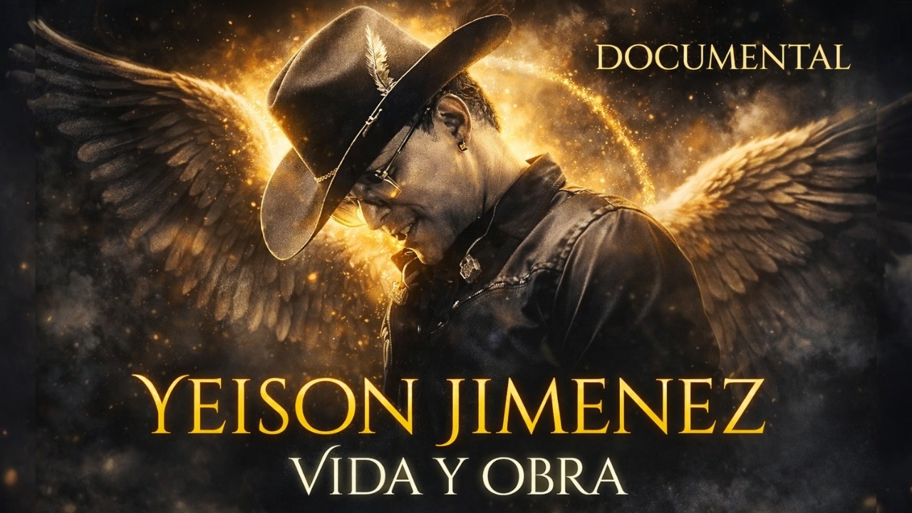 Yeison Jiménez Vida y obra | Documental completo sobre la historia del artista