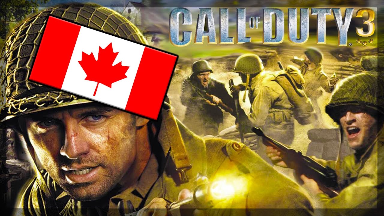 Call of Duty 3 (2006) - Canadian Campaign - Chapters 5, 9, & 12