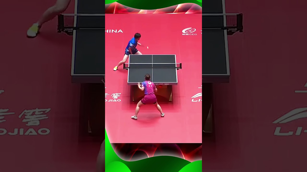 Wrong Forehand SMASH Mima Ito 