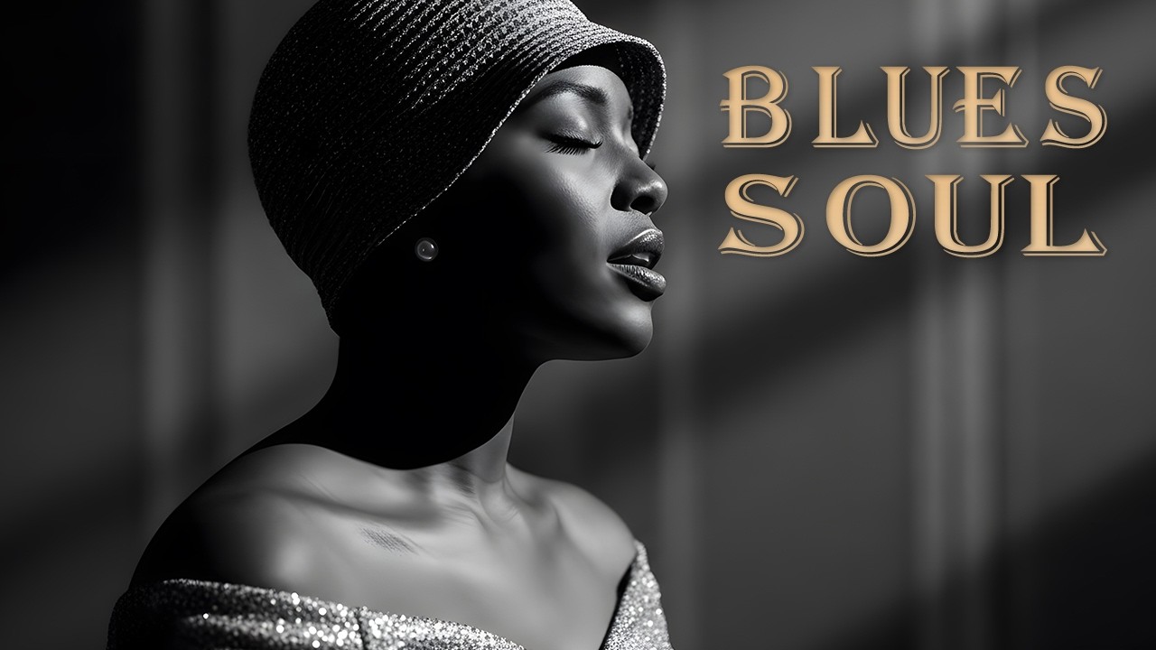 Soul Blues 1950 Style   Kiss Me in the Smoke   Smooth & Timeless