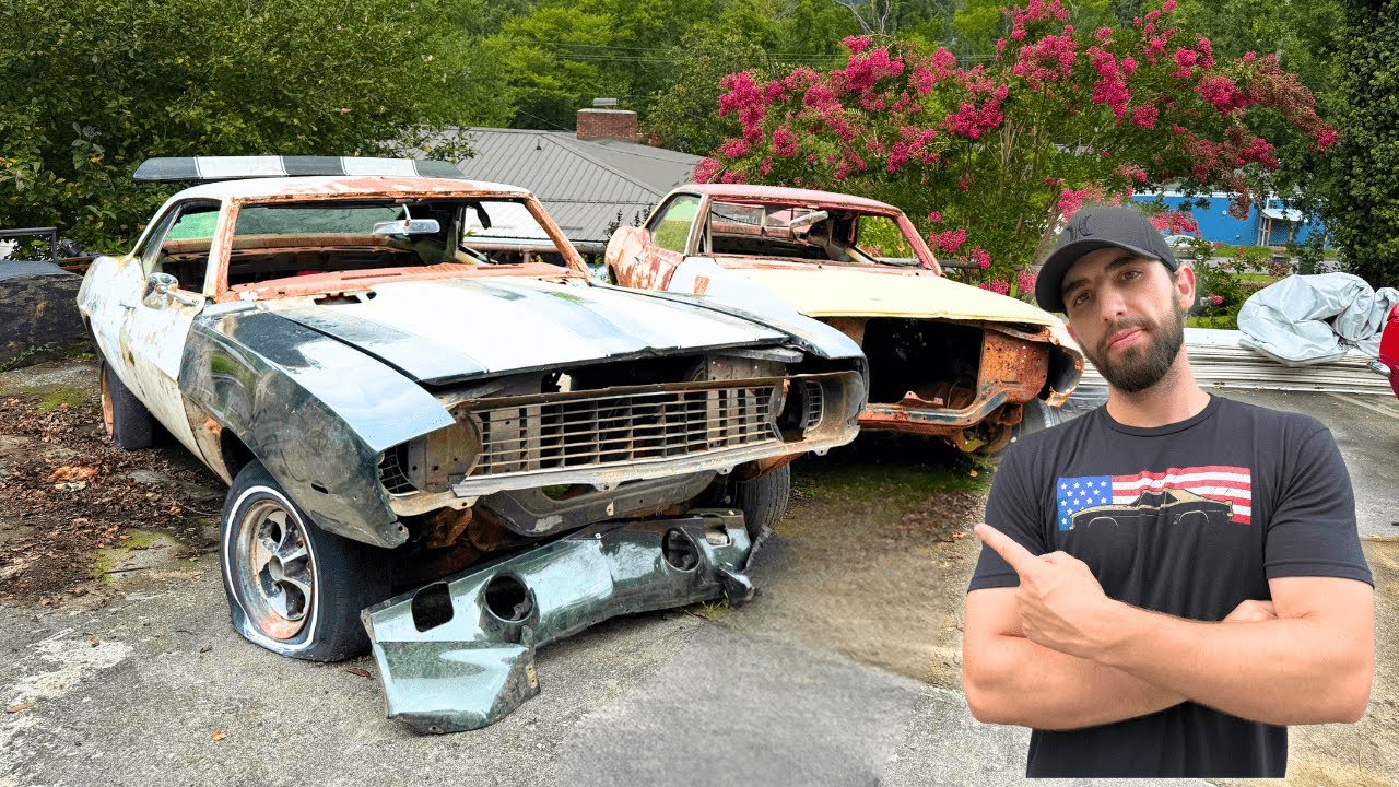 I Found 2x 1969 Camaro Project Cars in Bristol, TN!
