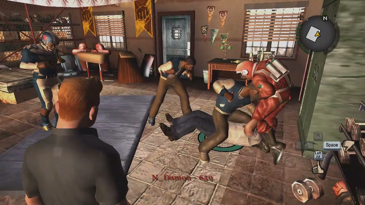 Bully SE: Russell (FBS+) vs. 4 Damons (650 HP)