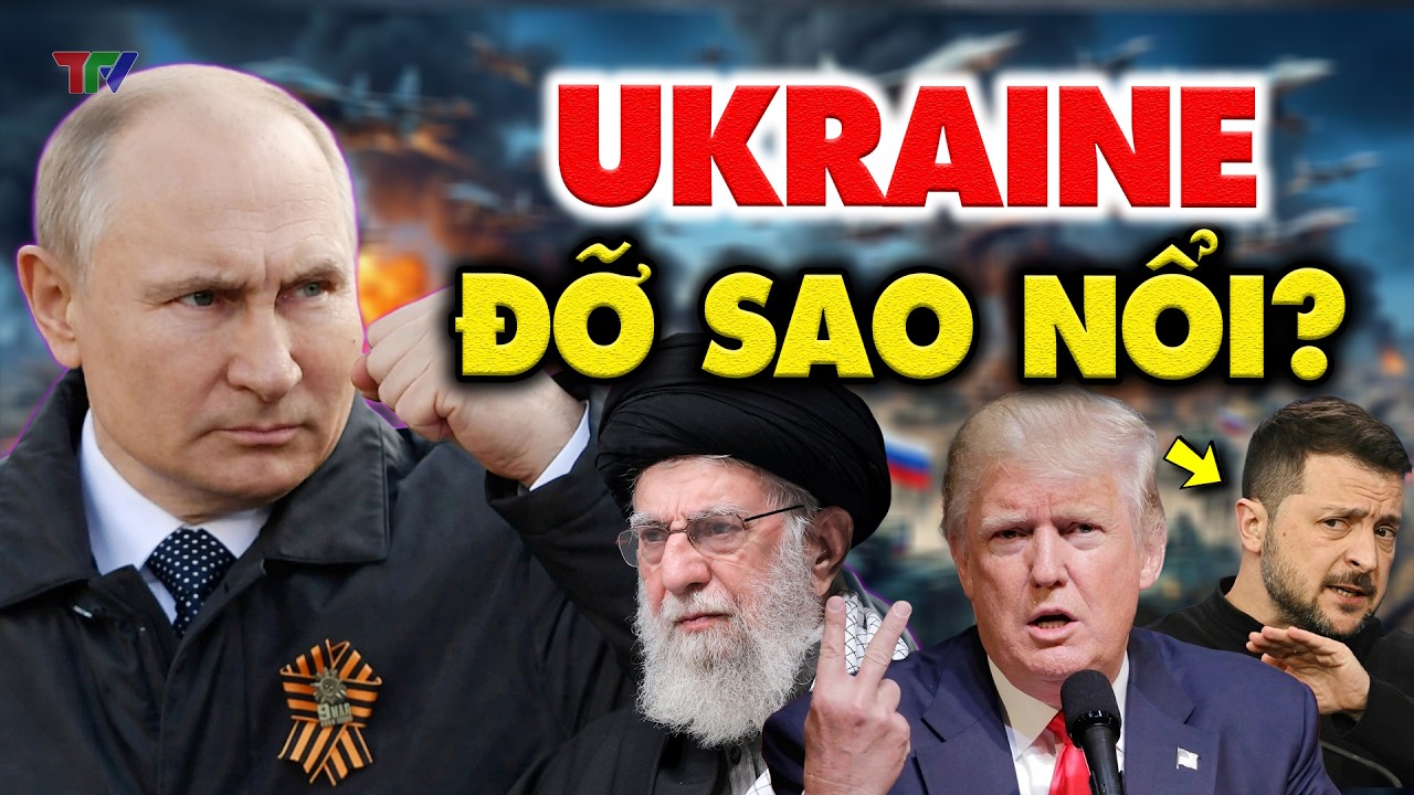 Điểm nóng thế giới: Nga tung Tàu sân bay trên không ở Ukraine, Mỹ dồn quân kỷ lục, Iran nín thở đợi