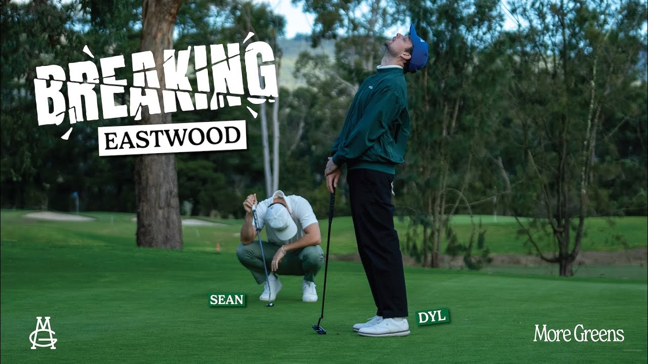Dyl & Sean Breaking Eastwood Golf Club (9 Hole Scramble)