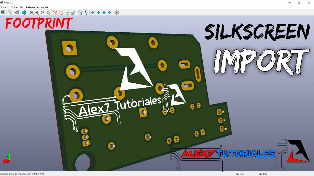 Insertar Imagen (Logo) en PCB [kiCad]