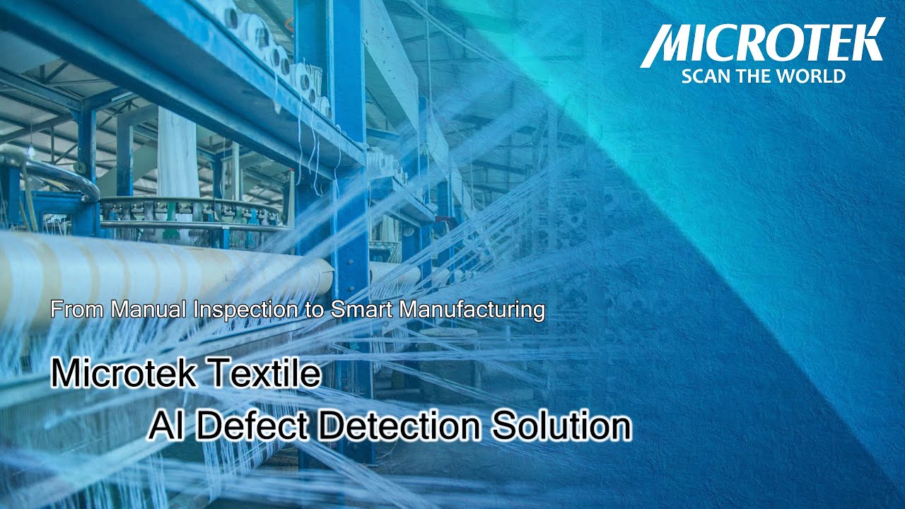 Microtek Textile AI Defect Detection Solution